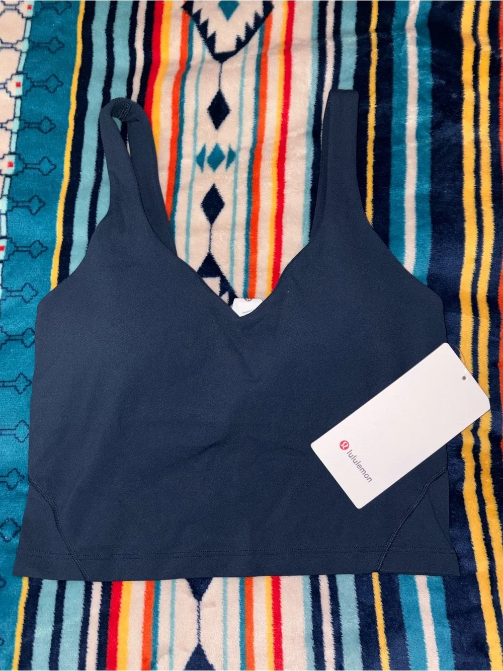 NWT Lululemon Navy Align Tank